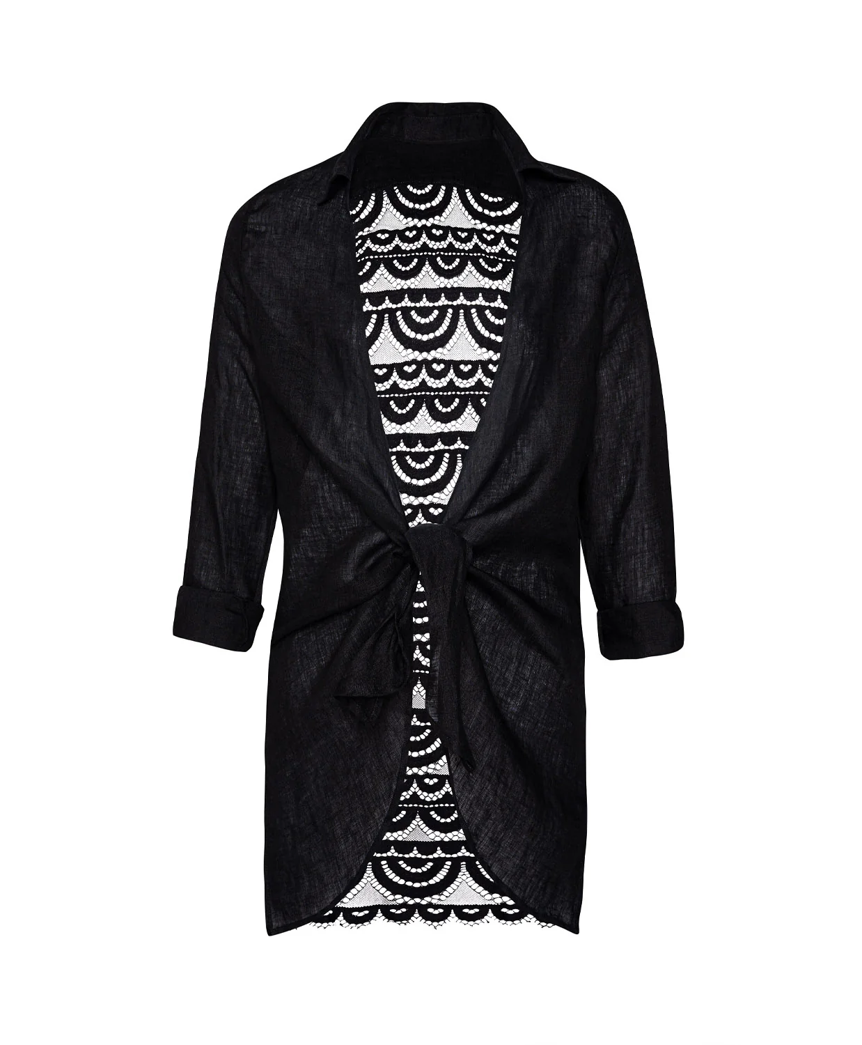 Lace Millie Tie Tunic