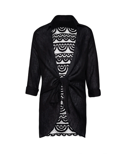 Lace Millie Tie Tunic
