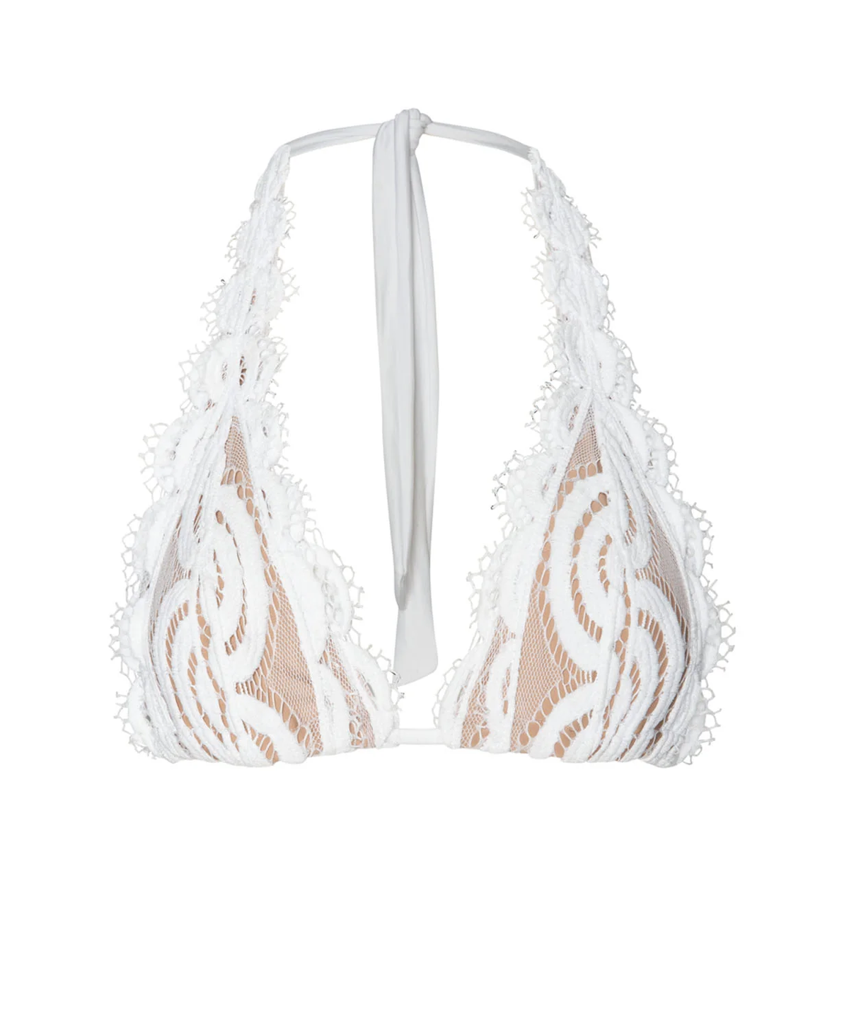 Lace Halter Top