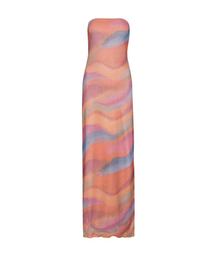 Alessia Strapless Dress