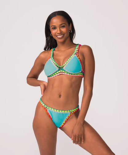 Ferrarini Crochet Top