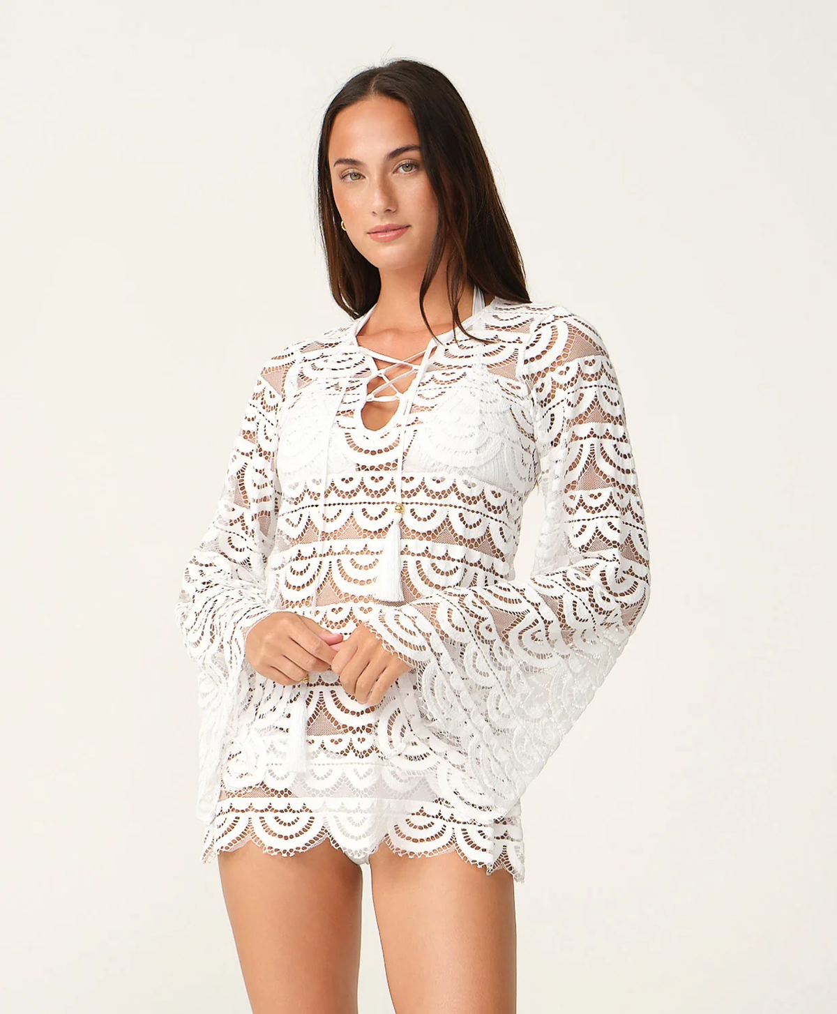 Noah Lace Tunic