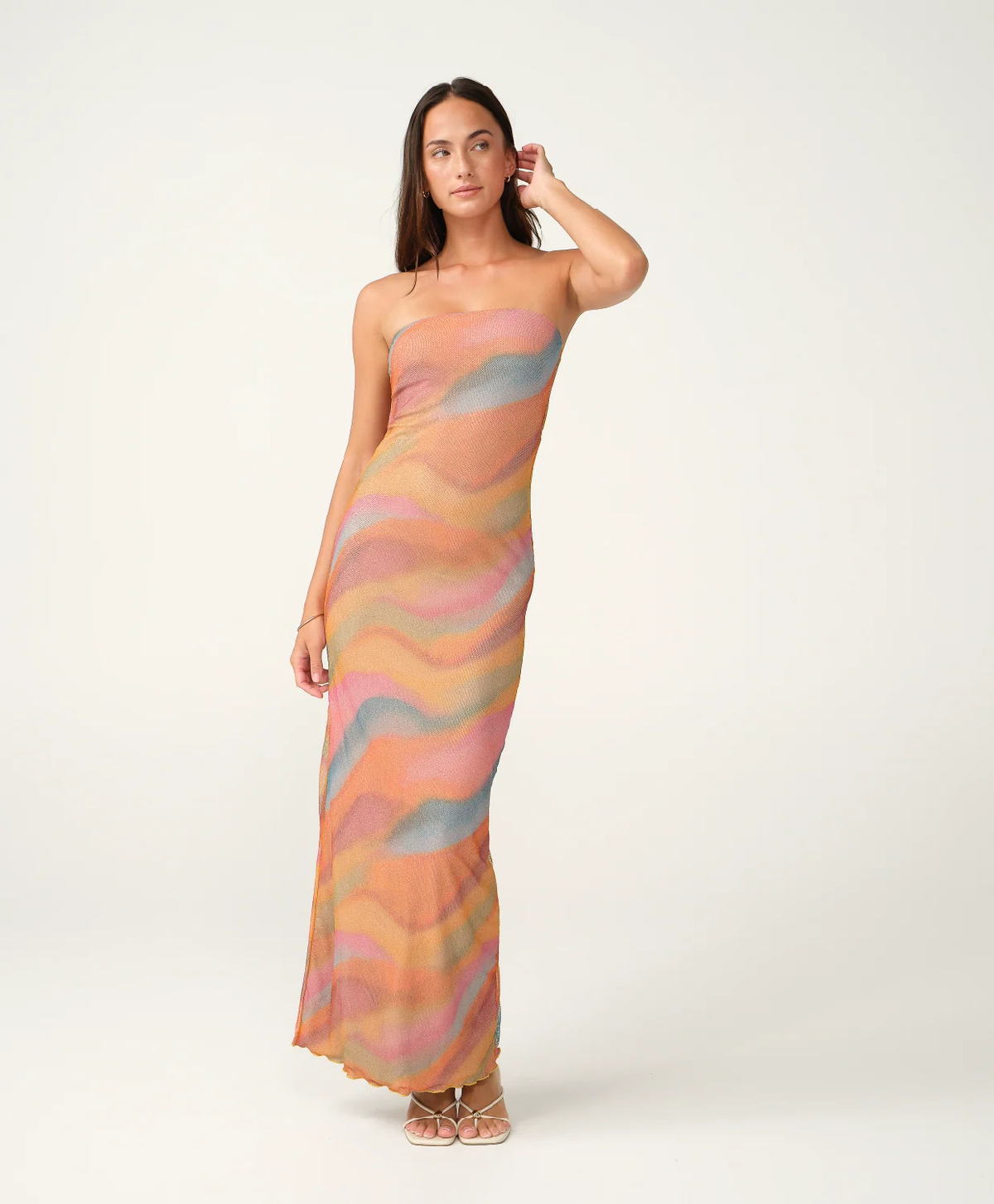 Alessia Strapless Dress