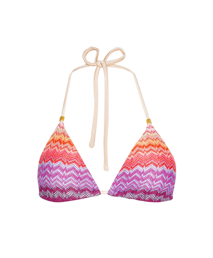 Sunkissed Triangle Top