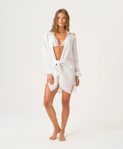 Lace Millie Tie Tunic