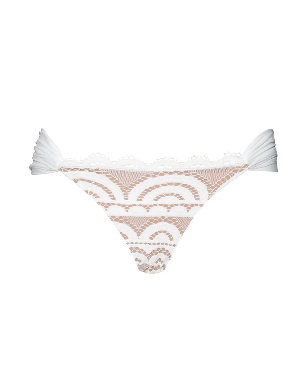 Lace Fanned Bottom