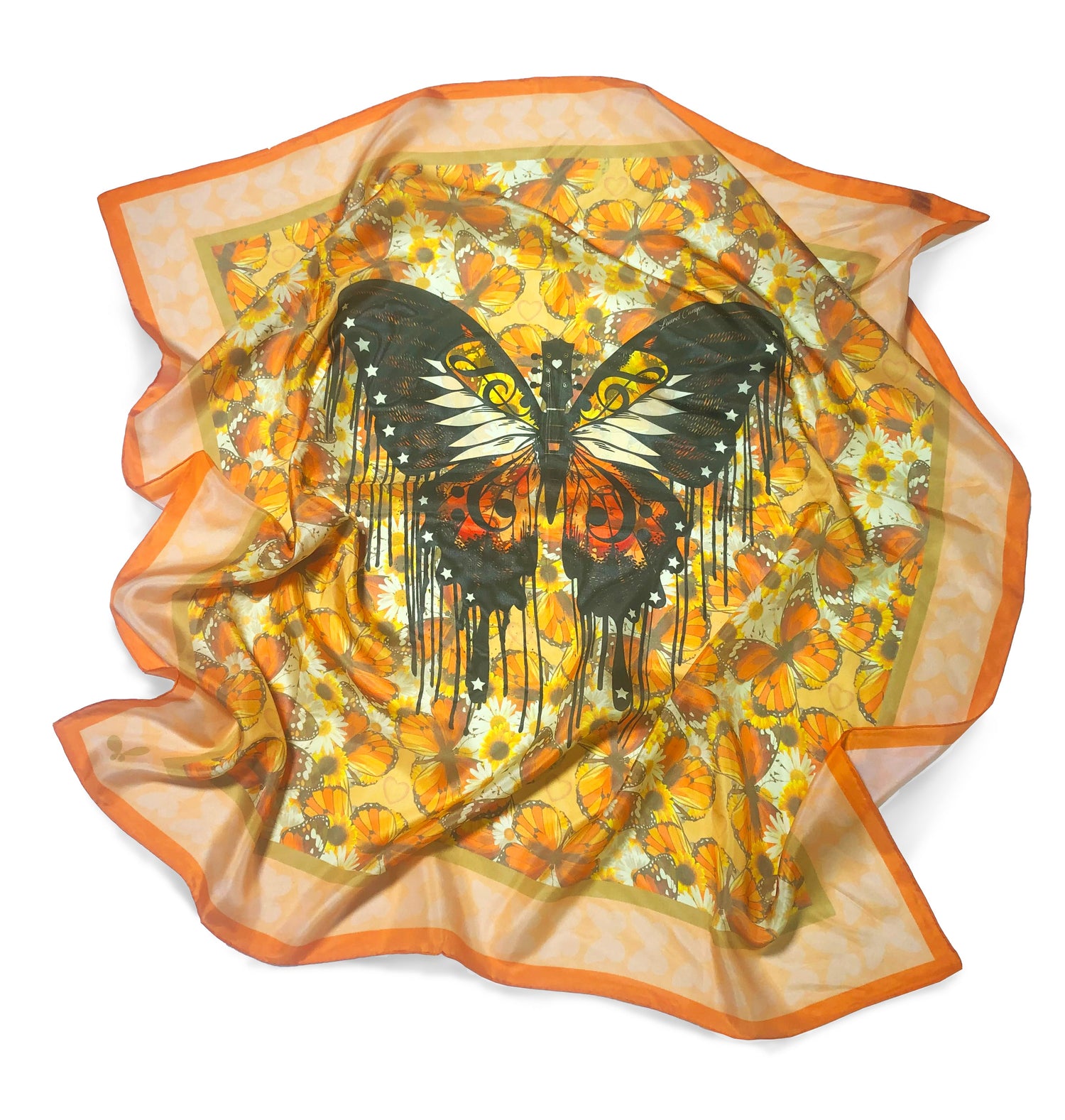 Henelle Large Silk Scarf