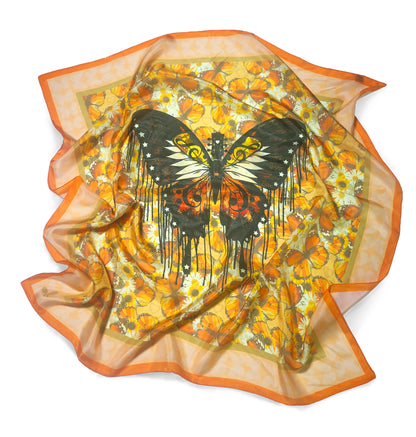 Henelle Large Silk Scarf