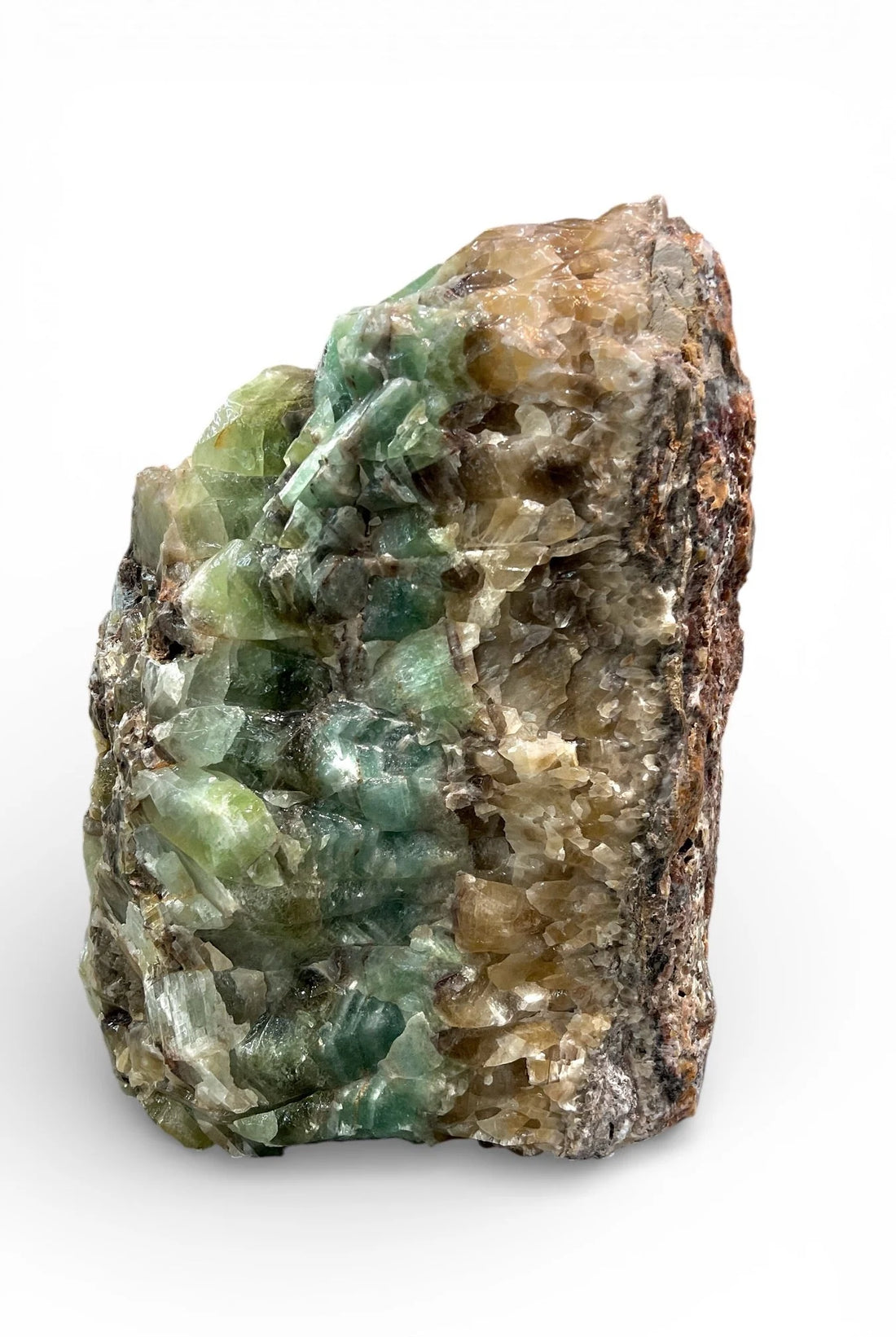 Emerald Green Calcite Natural Stone Sculpture