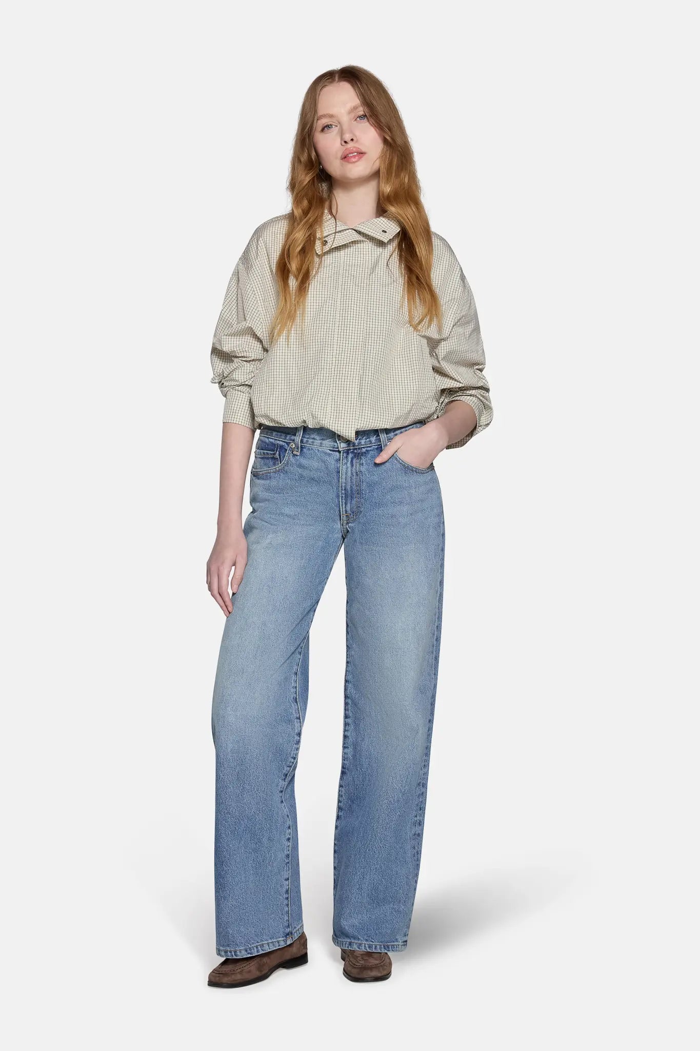 Kinney Low Rise Baggy Jeans