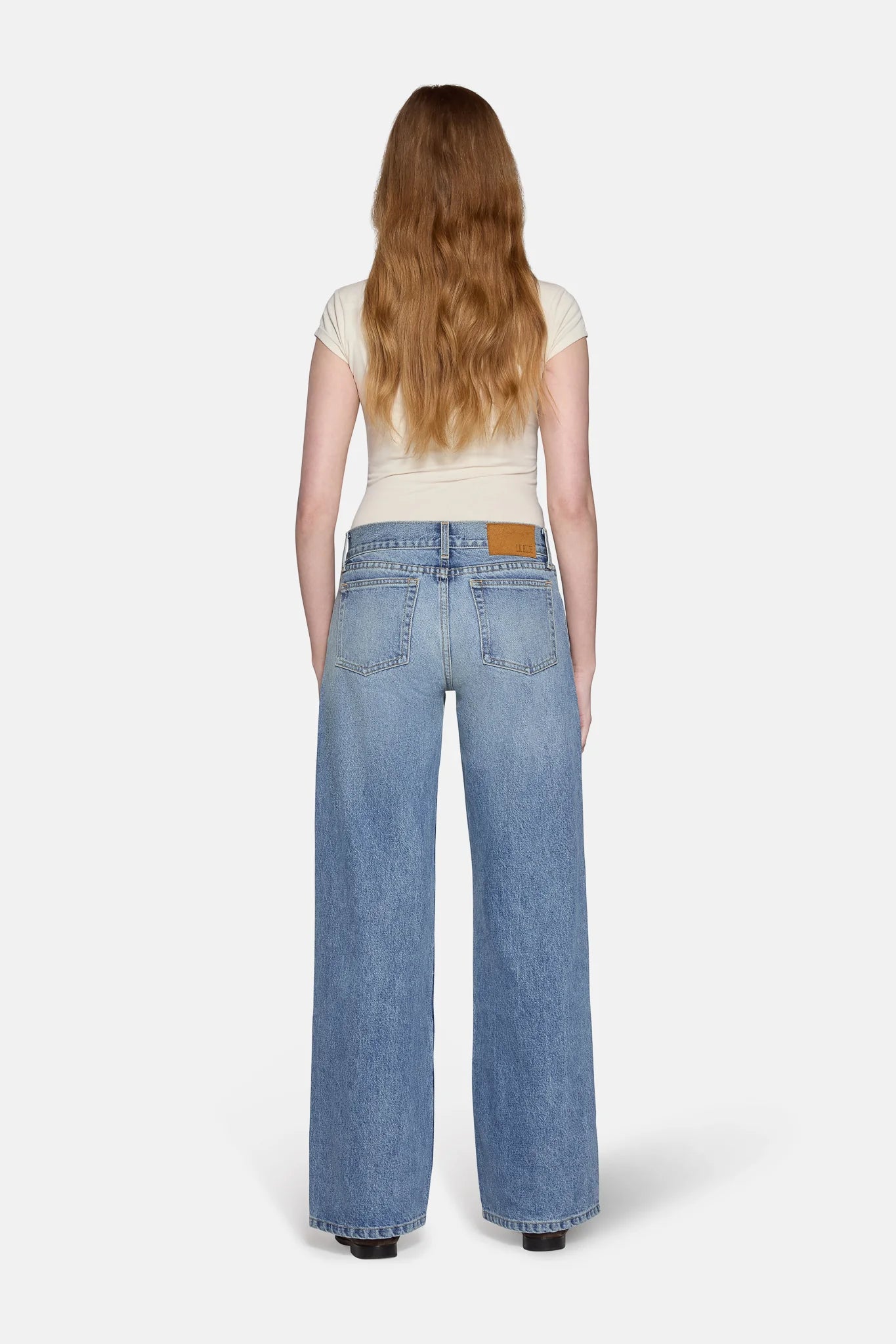 Kinney Low Rise Baggy Jeans