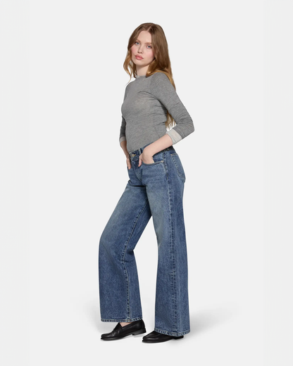 Kinney Low Rise Baggy Jeans