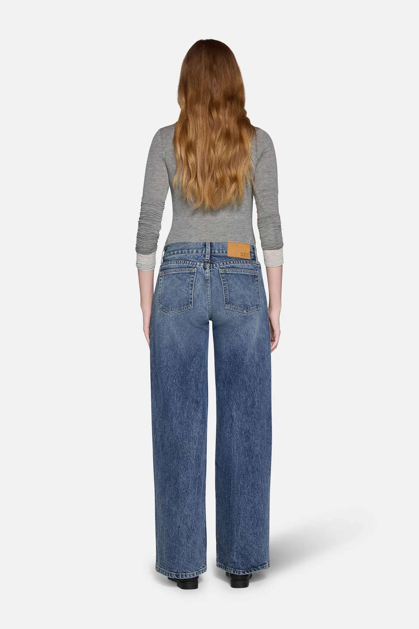 Kinney Low Rise Baggy Jeans