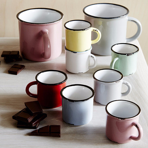 Tinware Espresso Mug Gift Set