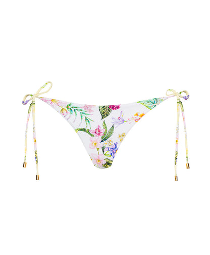 Embroidered Tie Side Bottom