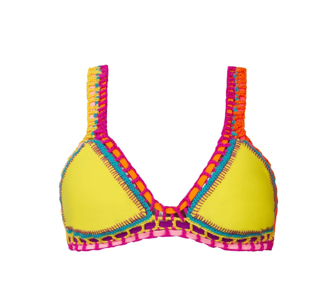 Ferrarini Crochet Top