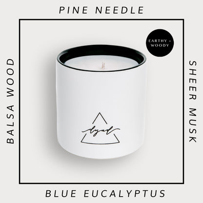 Pins + Needles | Hand-Poured Ceramic Candle