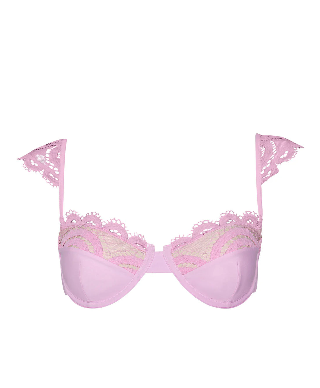 Gia Lace Underwire Top