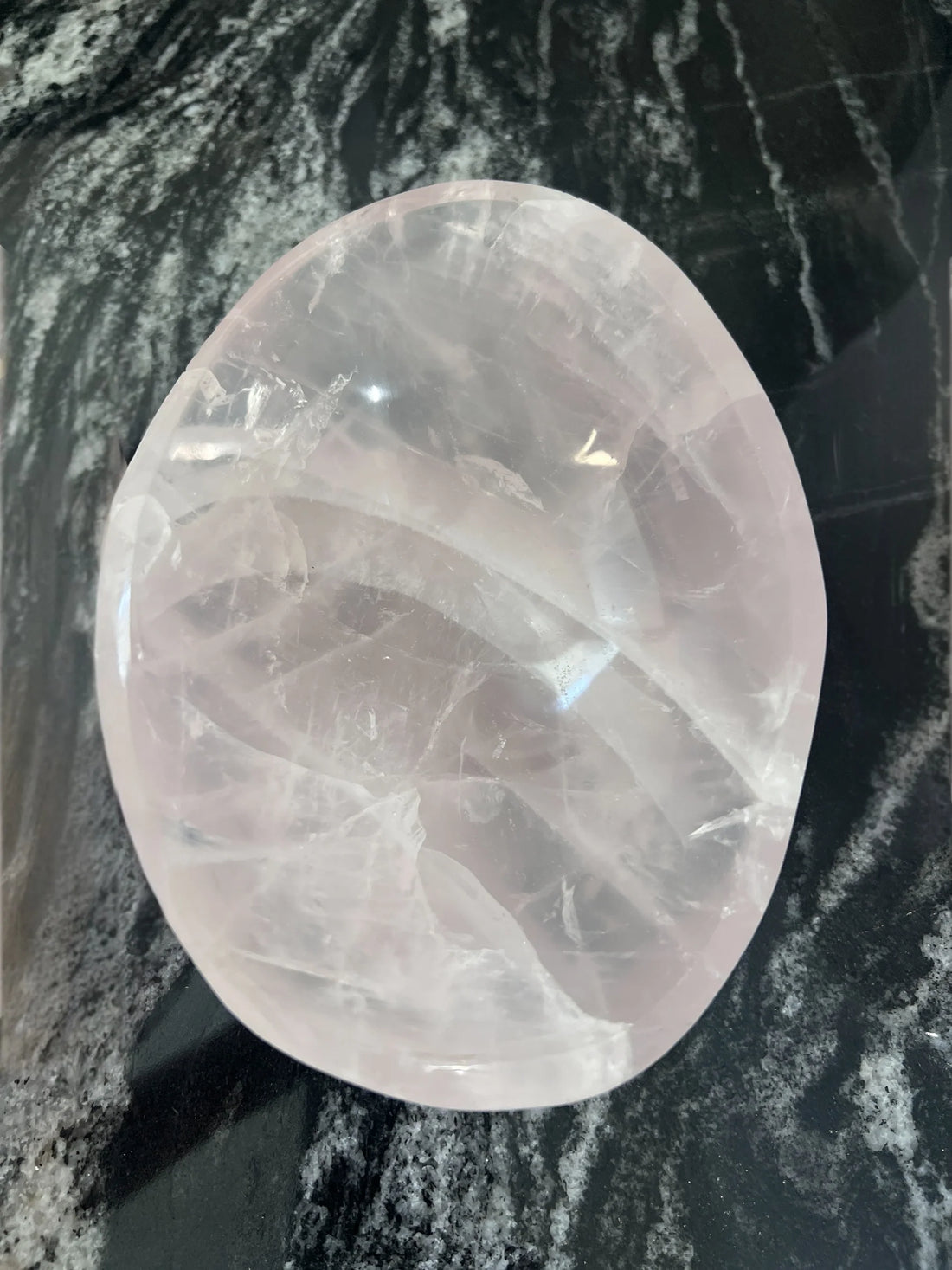 Rose Quartz Vanity Bowl