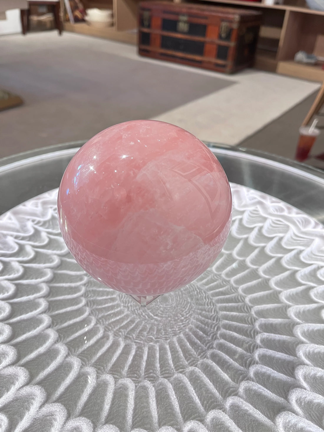 Rose Quartz Sphere