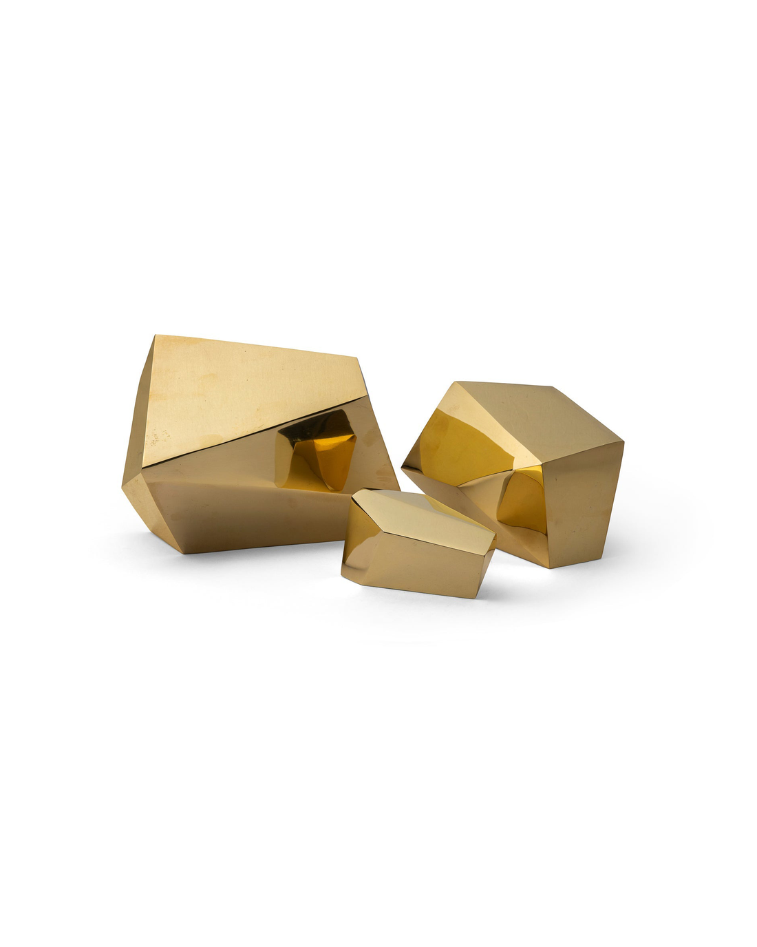 Sana Objects - Polished Brass