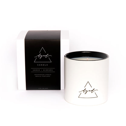 Smoke + Mirrors | Hand-Poured Ceramic Candle