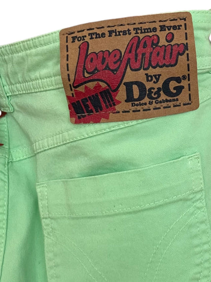 D&amp;G Straight Leg Pant