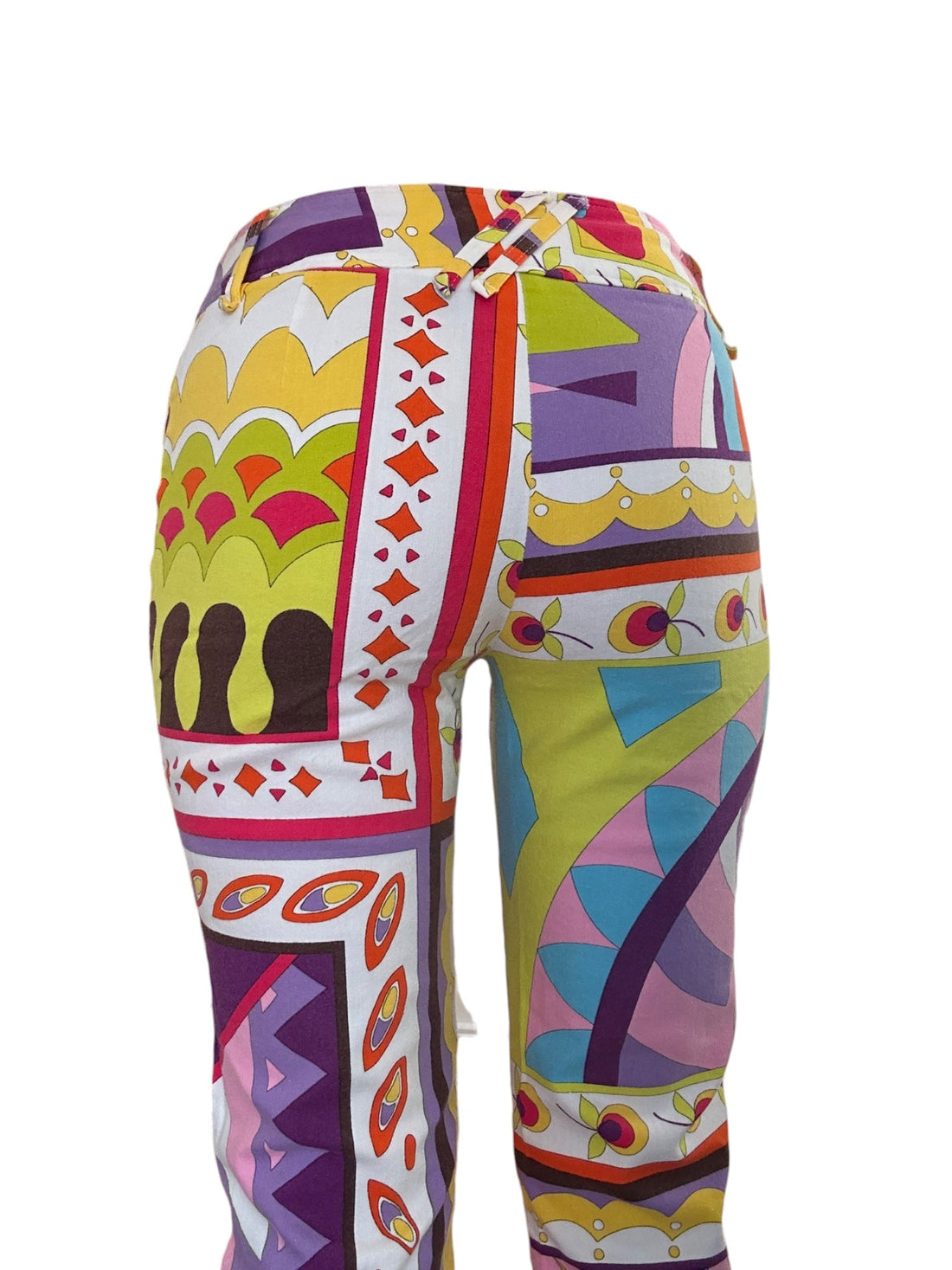 D&amp;G Printed Capri Pants – Rare Ittierre Era