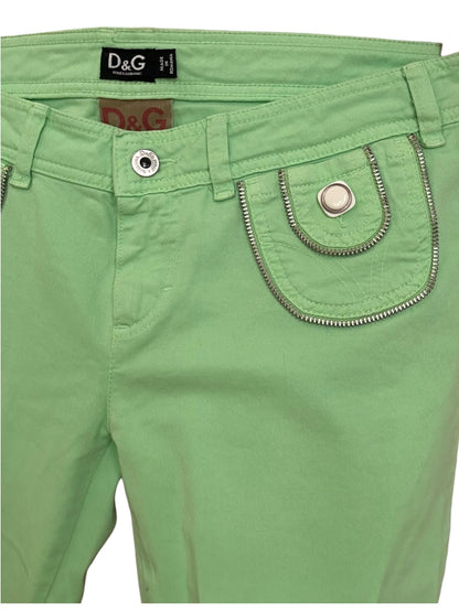 D&amp;G Straight Leg Pant