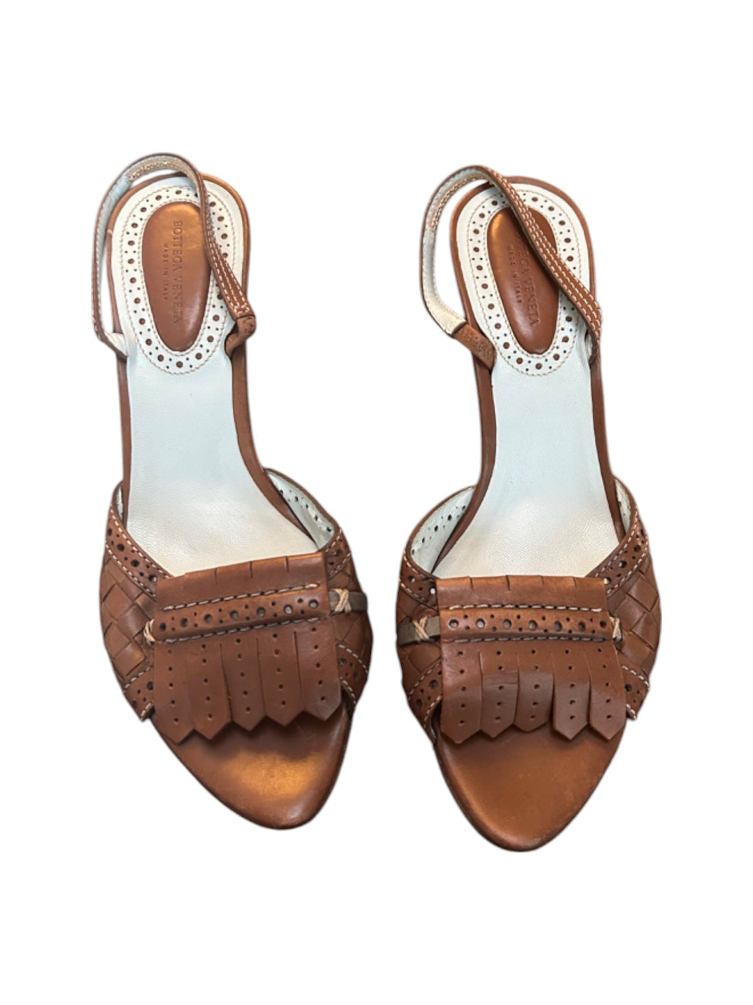 Bottega Veneta Slingback Heels