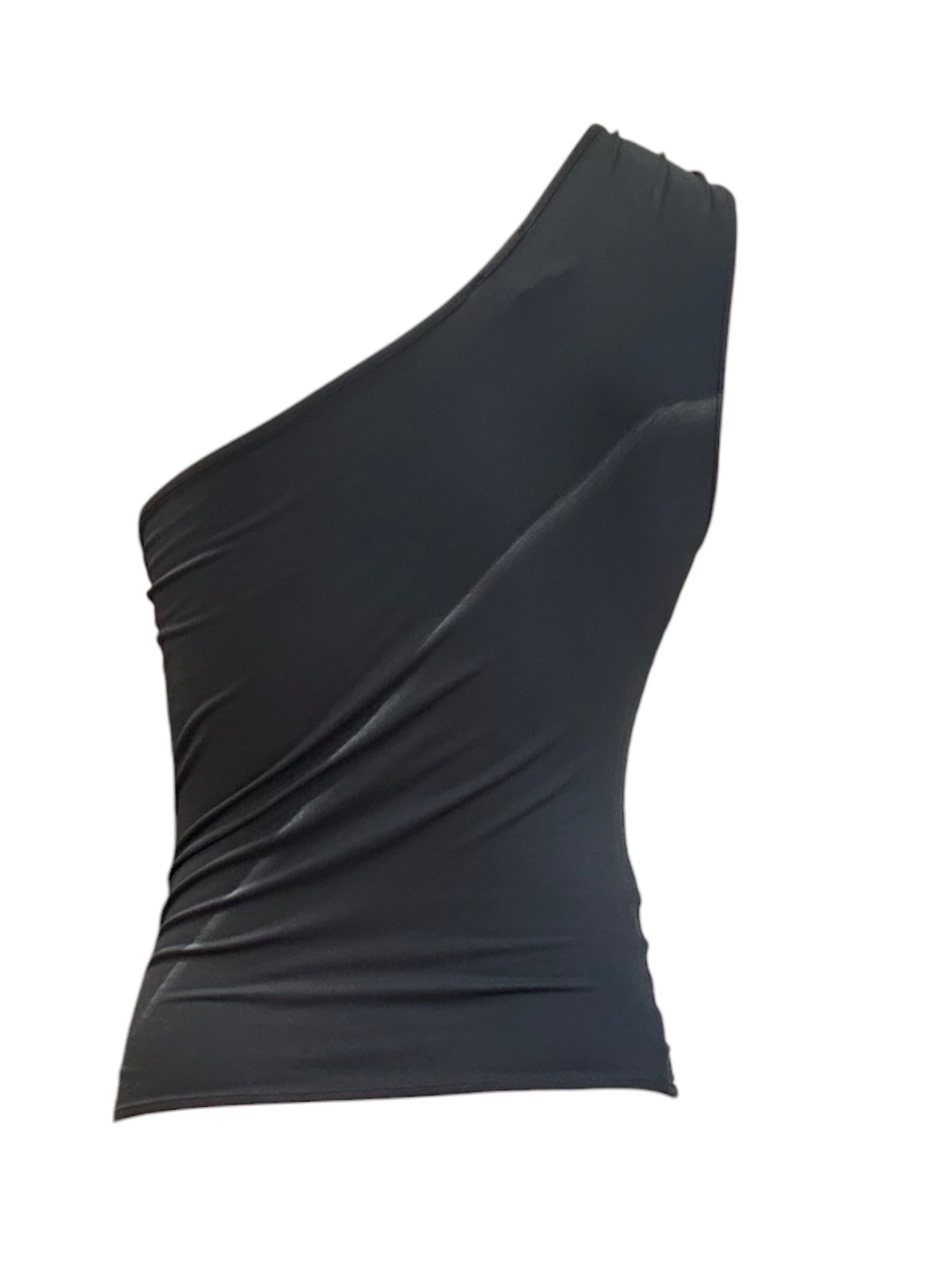 Versace Sport One Shoulder Spandex Top