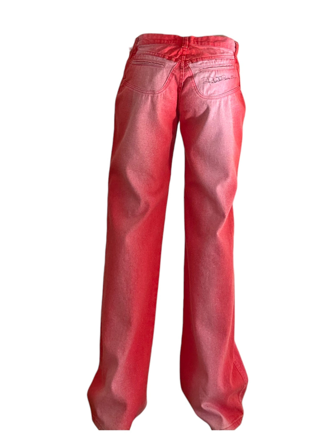 Roberto Cavalli Scarlet Wash Pants