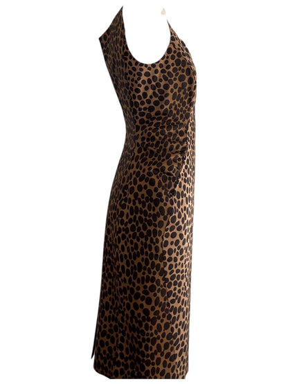 Moschino Cheetah Dress