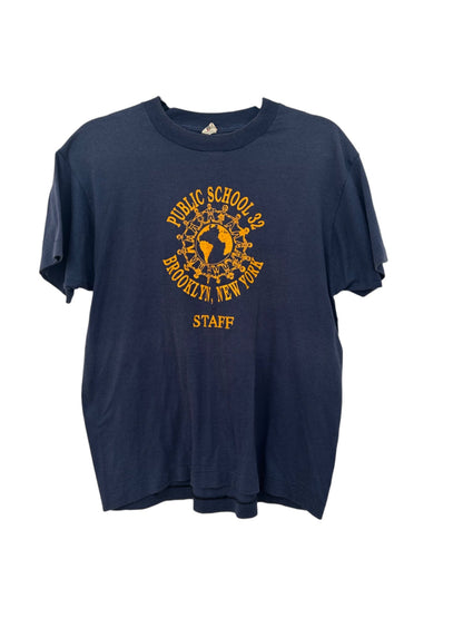 Public School 32 Brooklyn, New York Staff T-shirt