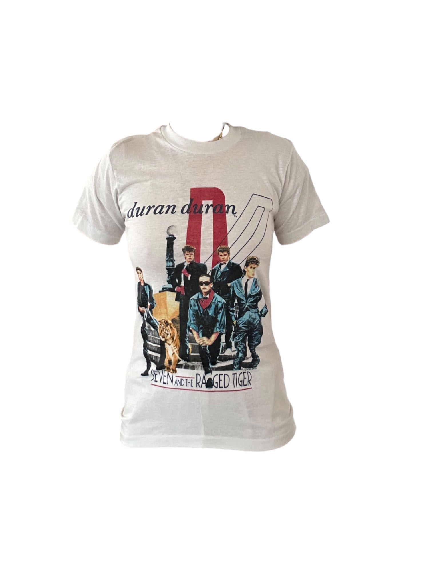 1984 Duran Duran “Seven and the Ragged Tiger” Band Tee