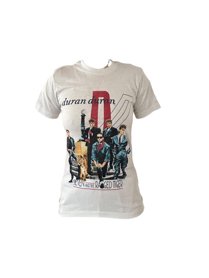 1984 Duran Duran “Seven and the Ragged Tiger” Band Tee