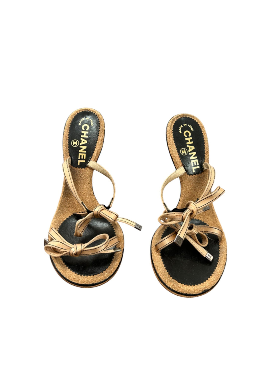 Chanel Cork Heels