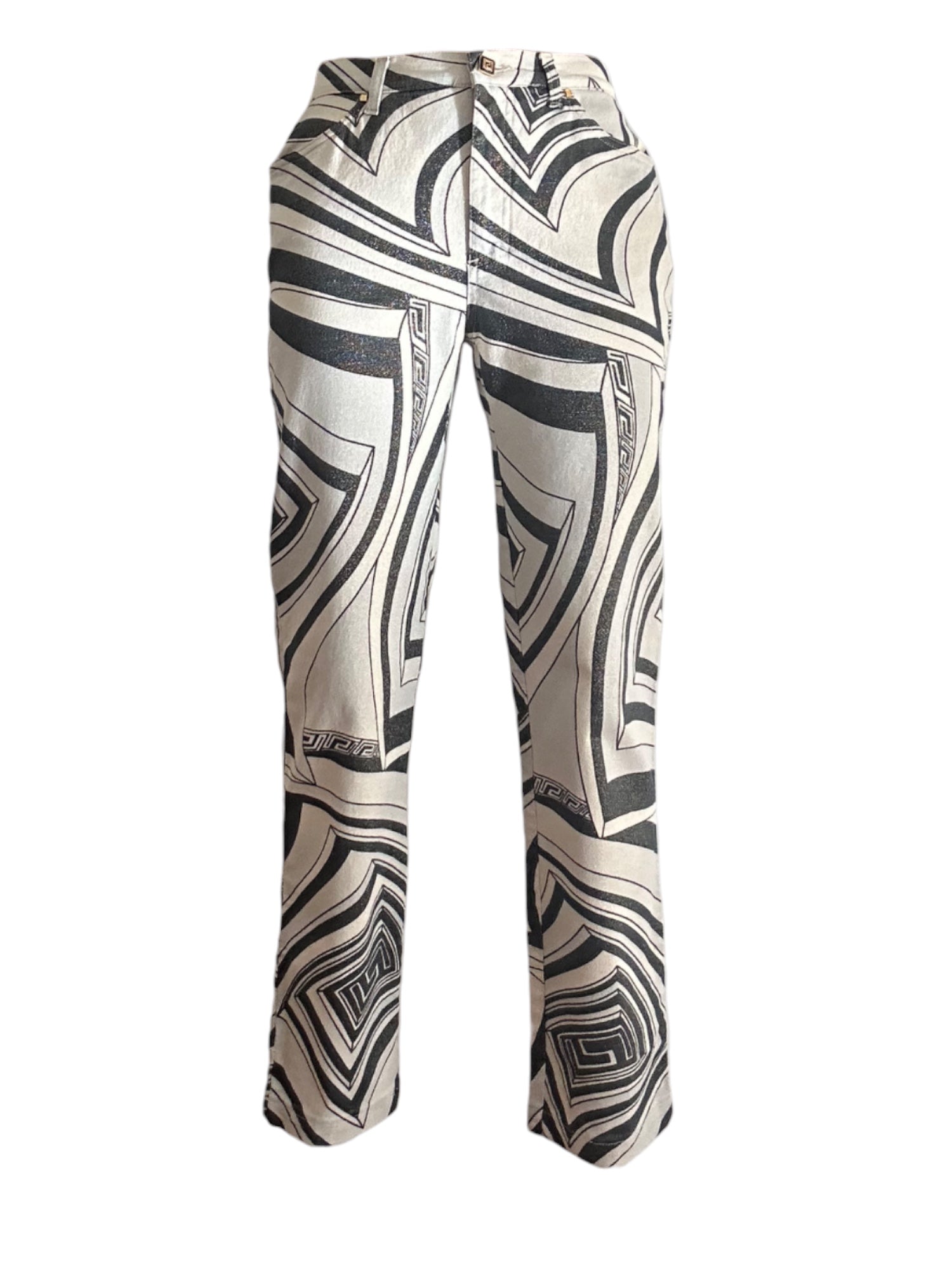 Versace Graphic Swirl Pants