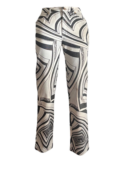 Versace Graphic Swirl Pants