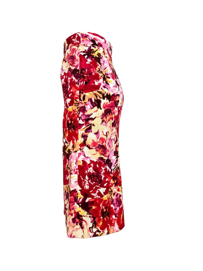 Moschino Floral Mid Length Skirt