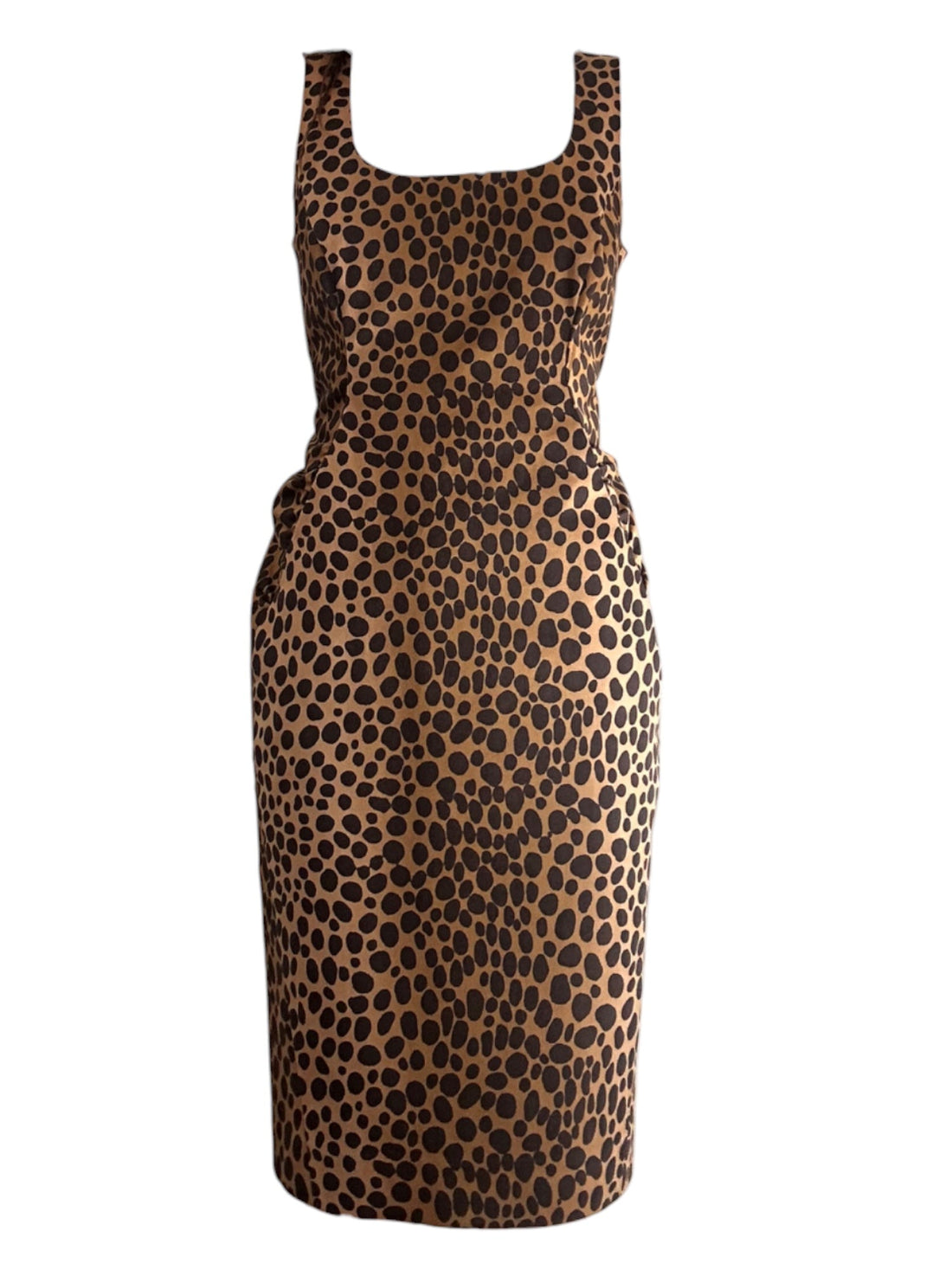 Moschino Cheetah Dress