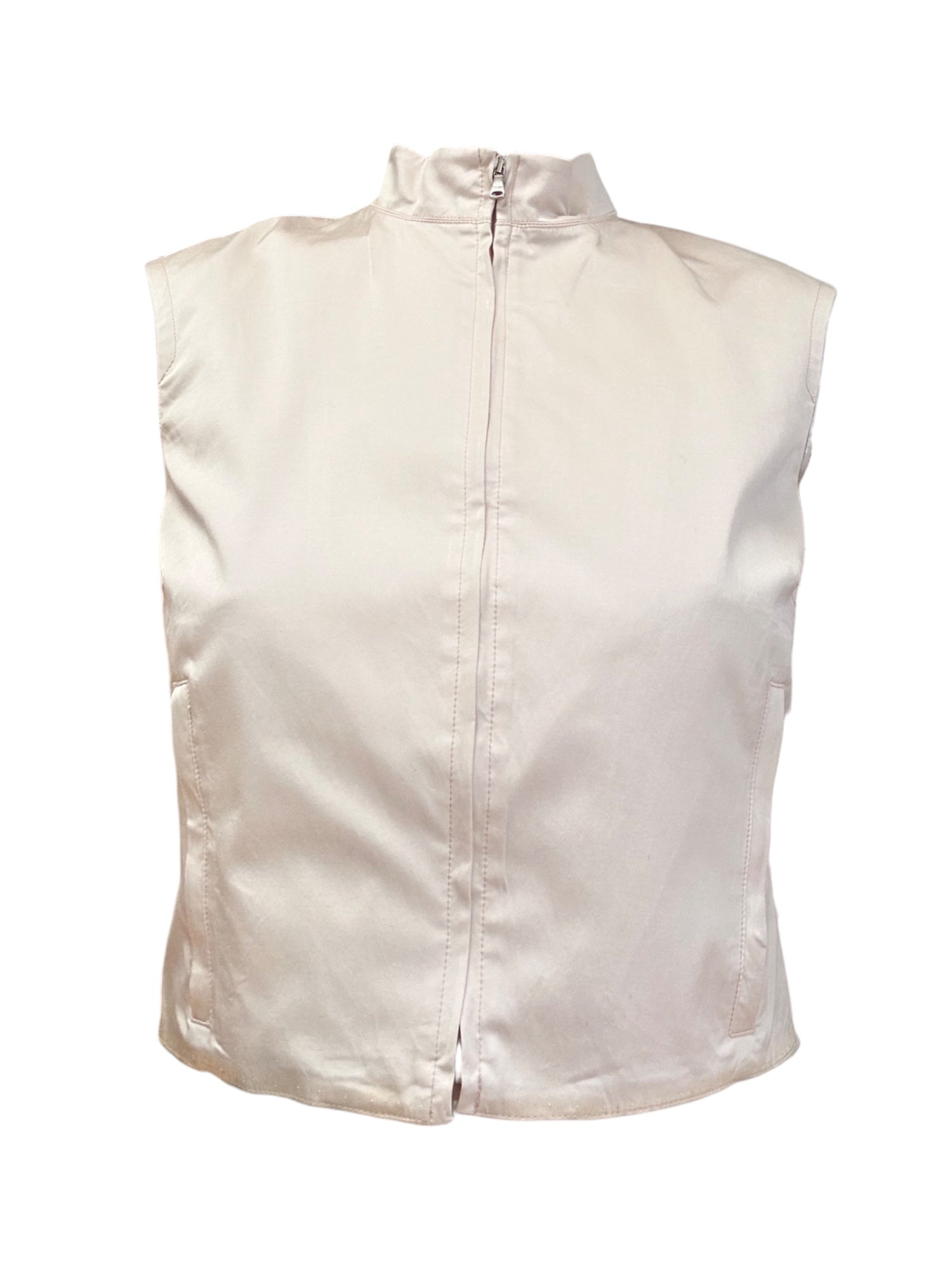 Gianfranco Ferre Zip Up vest