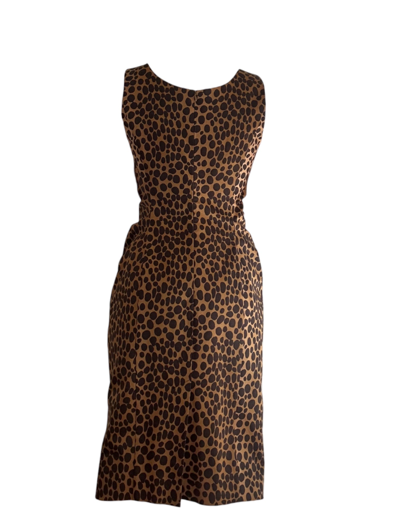 Moschino Cheetah Dress