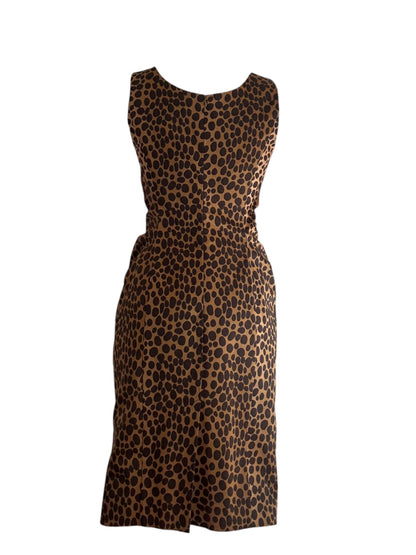 Moschino Cheetah Dress