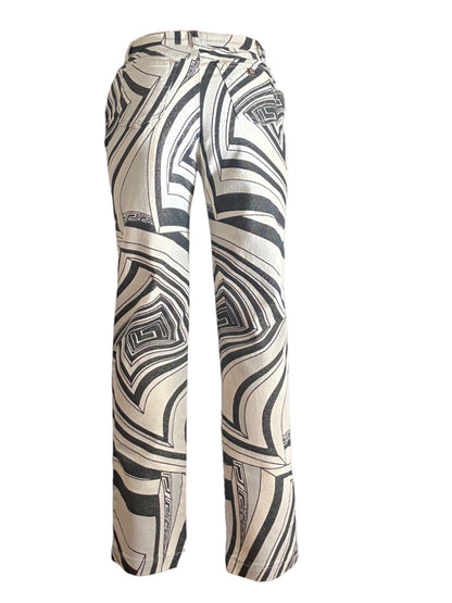 Versace Graphic Swirl Pants