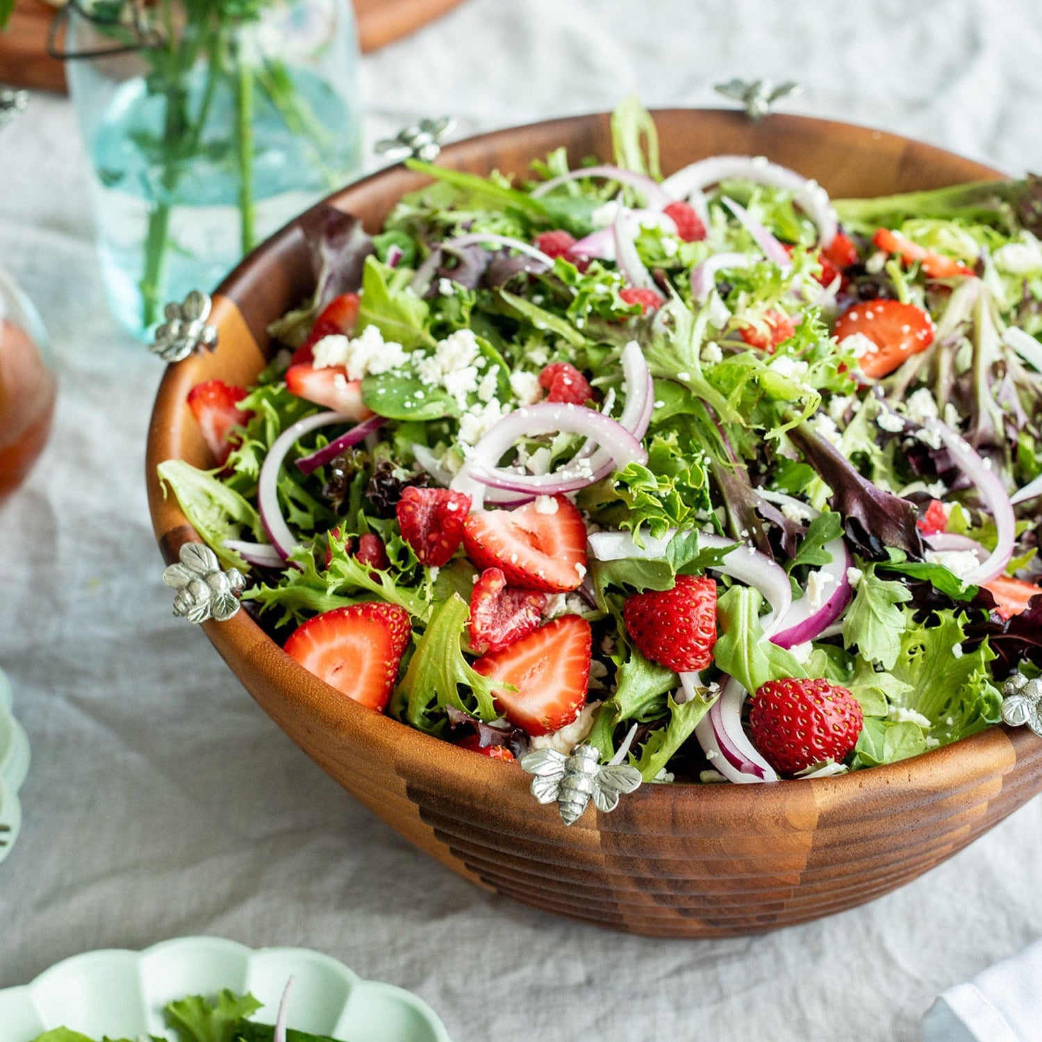 Bee Hive Salad Serving Bowl
