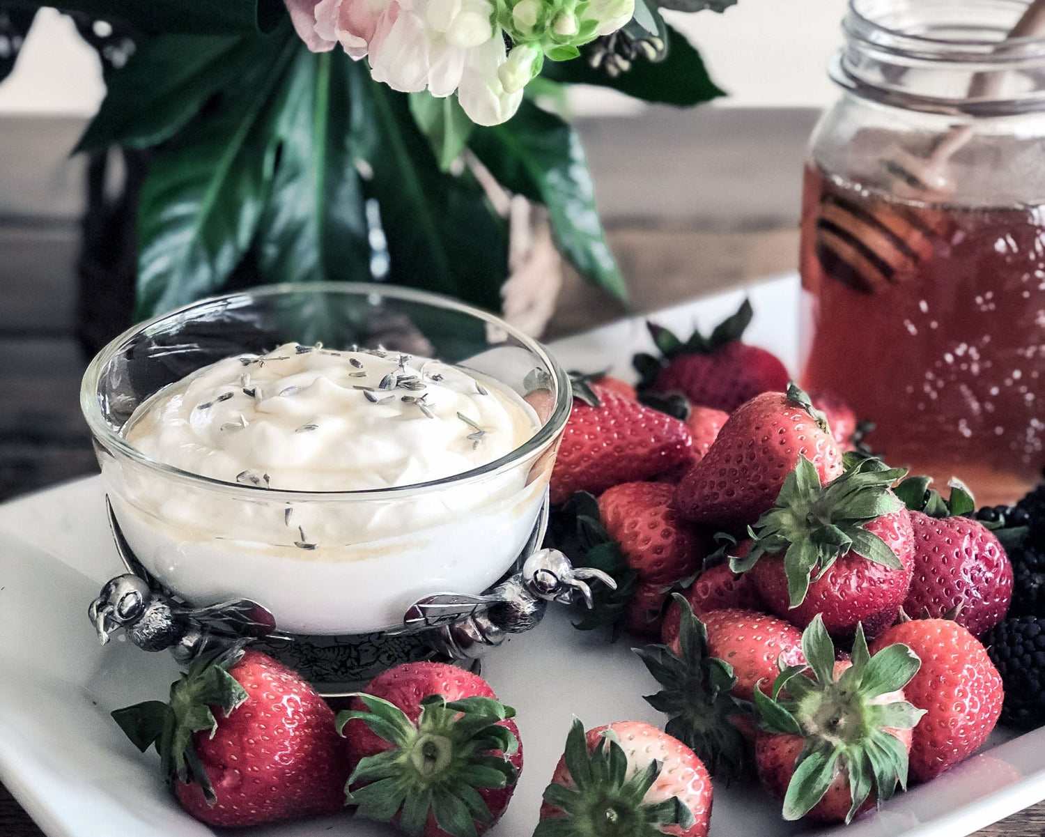 Bee Honey Bowl