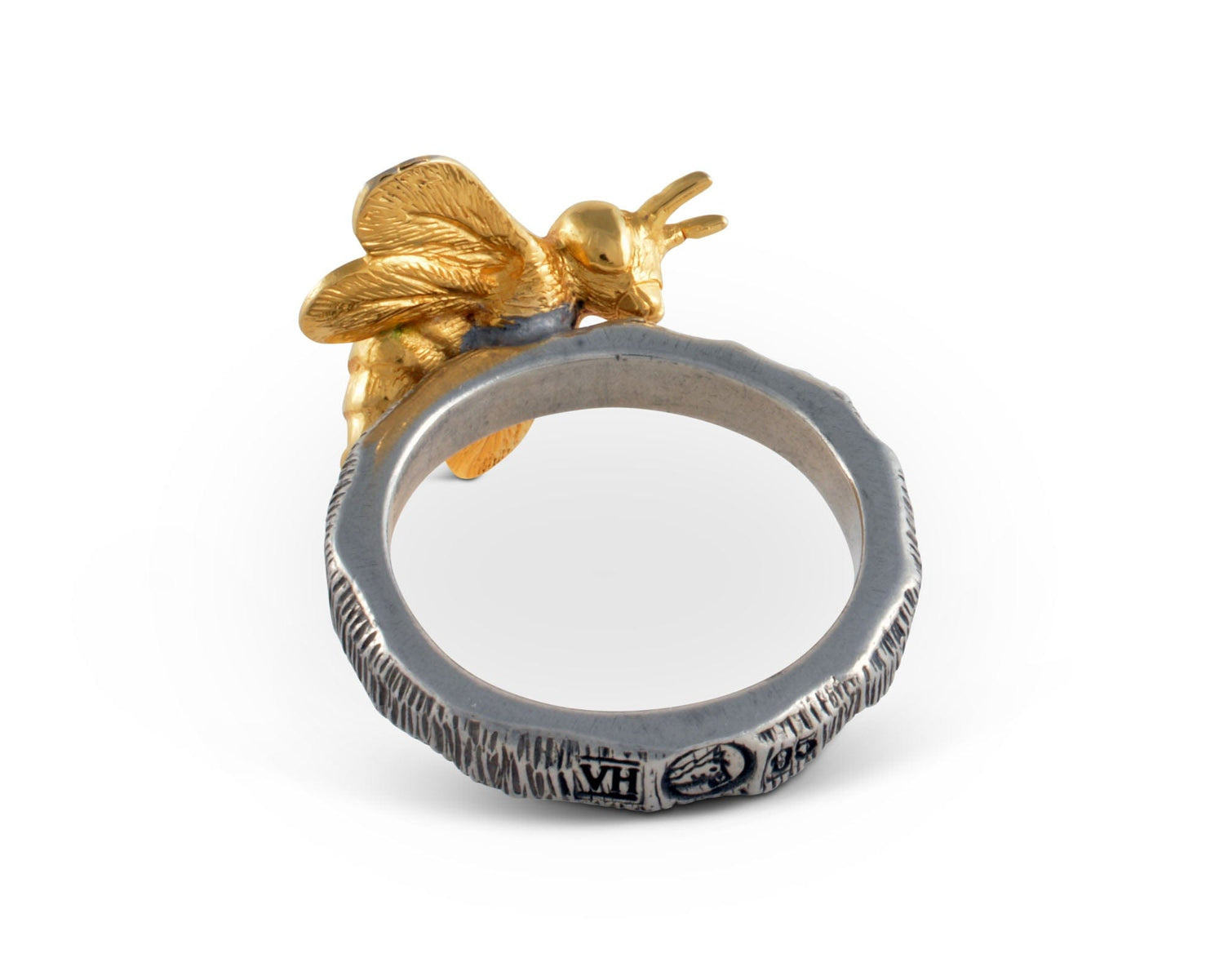 Gold Bee Napkin Ring