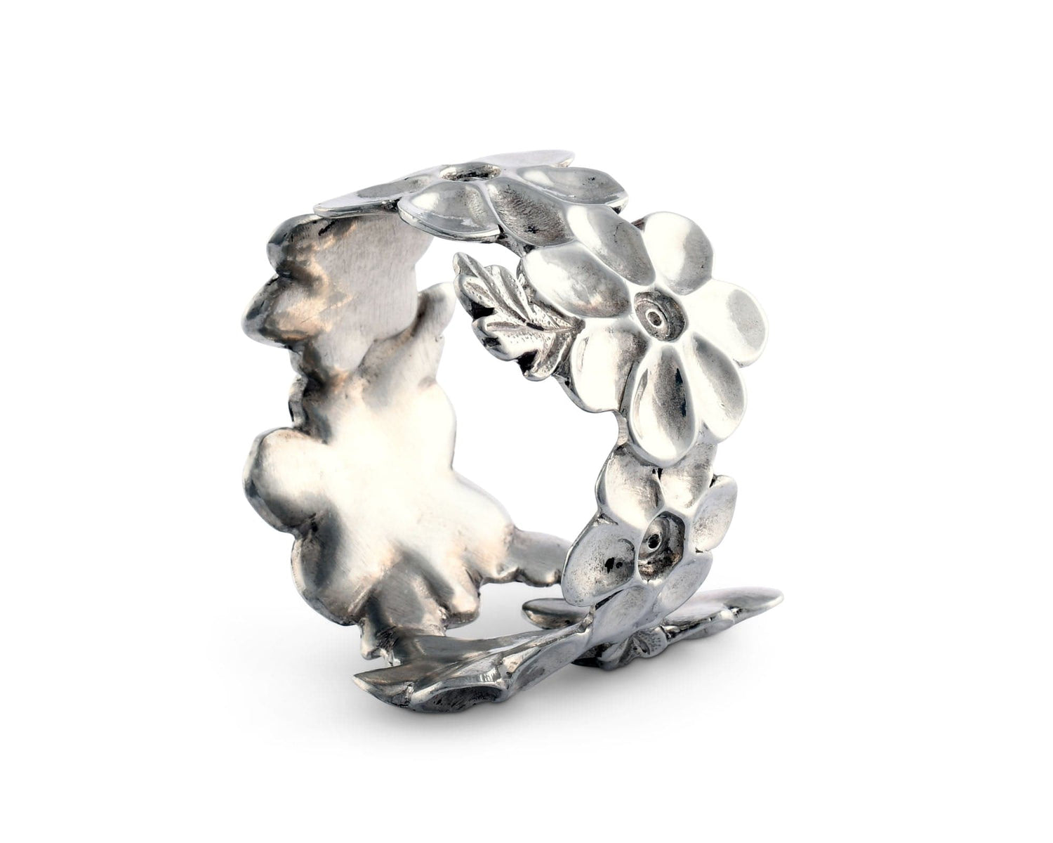 Lilacs Napkin Ring