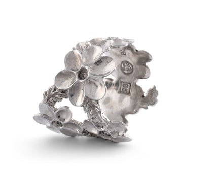 Lilacs Napkin Ring